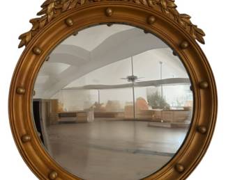 American Federal Giltwood Eagle Mirror