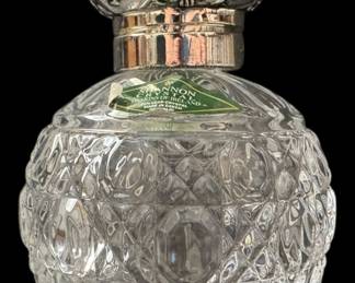 New Shannon Crystal Perfume Bottle