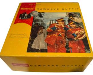 Kodak Brownie Hawkeye Camera
