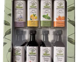Sutter Buttes New Infused Olive Oil Set