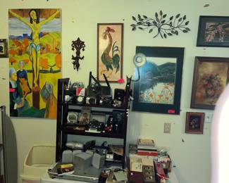 ARTWORK EVERYWHERE YOU LOOK!