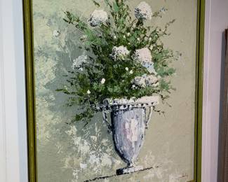 PAINTING BY J. DOOLEY (MINOR PAINT LOSS"