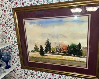 PAINTING BY MICHAEL FRARY