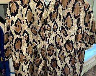 100% SILK BLOUSE BY "WHISTLES"