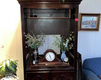 CHERRY ENTERTAINMENT OR STORAGE CABINET