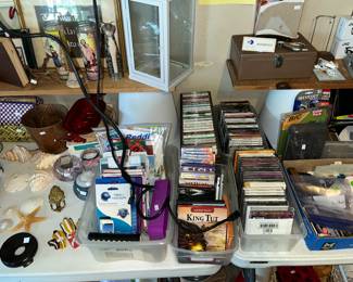 DVD'S & CD'S