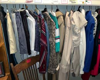JUST THE BEGINNING OF THE HUGE CLOTHING SELECTION!