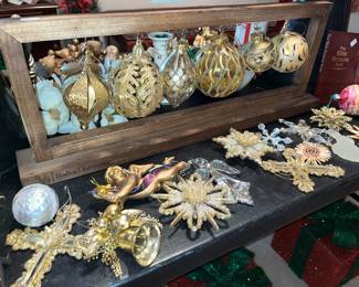 SIMPLY ELEGANT ORNAMENTS!