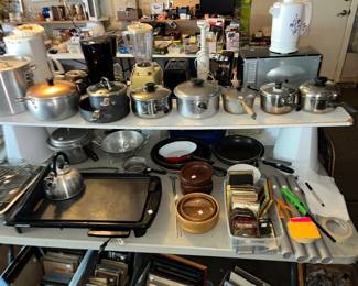 MORE NICE COOKWARE