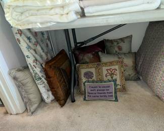 DECORATIVE PILLOWS