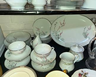 "PARISIENNE" CHINA BY ROYAL JACKSON