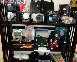 VINTAGE CAMERAS, ELECTRONICS, CELL PHONES, IPHONES