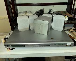 PROTON DVD SURROUND SYSTEM
