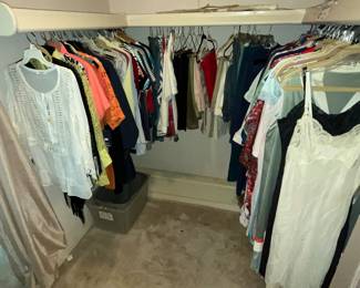 AND ANOTHER LARGE CLOSET FULL