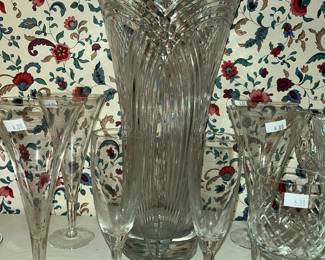ROGASKA CRYSTAL VASE