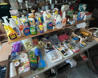 CLEANING SUPPLIES