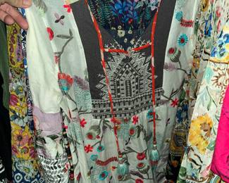 COLORFUL BLOUSE BY "JOHN MARK"