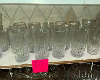 MATCHING FOSTORIA HIGHBALL GLASSES