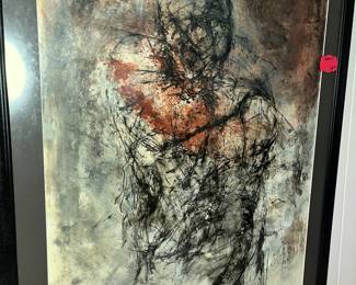 INTERESTING ABSTRACT PANTING