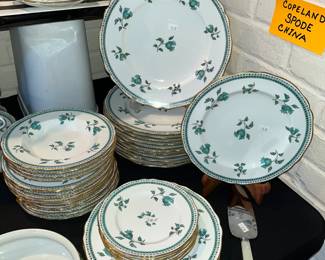 ENGLISH SPODE COPELAND CHINA