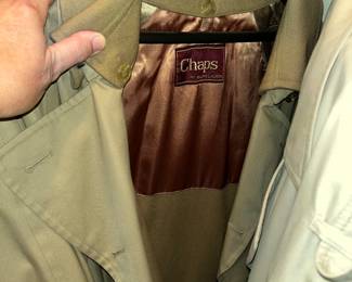 CHAPS BY RALPH LAUREN OUTER COAT
