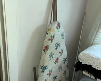 WOODEN IRONING BOARD