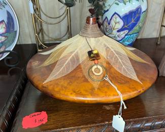 UNIQUE, DECORATIVE VASE