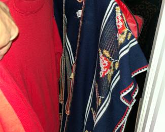 COLORFUL PONCHO