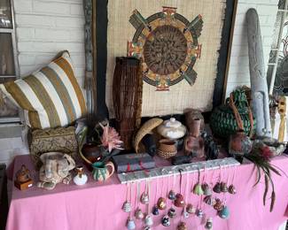 SOME GREAT INTERNATIONAL DECOR OUT HERE AS WELL!