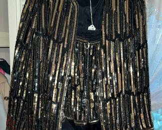 SILK OUTFIT BY SISTER MAX