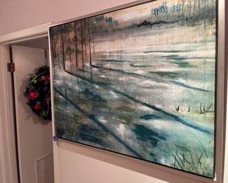 ANOTHER LARGE PAINTING