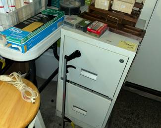 2 DR. FILE CABINET