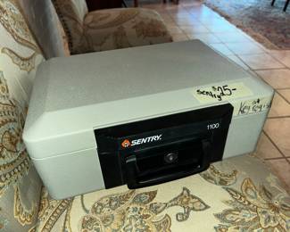 SENTRY 1100 STRONG BOX