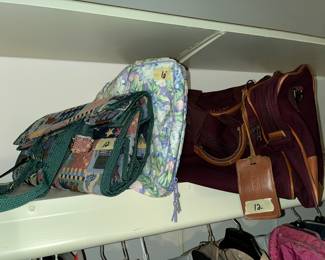 LOTS OF FINE PURSES