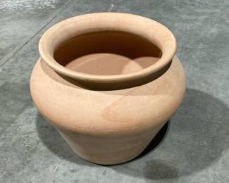 Lot 2907 Italian Unglazed Garden Planter Terracotta Pot