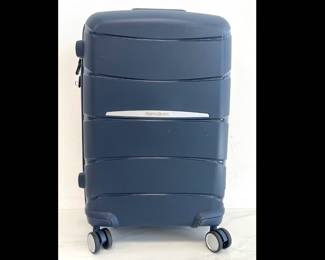 Lot 2877 Samsonite Freeform Hardside Carry On Spinner Luggage