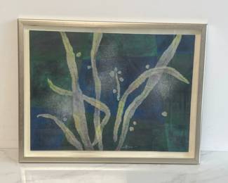 Lot 2906 Original Watercolor Art Wall Art