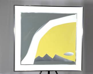 Lot 2904 Maud Morgan Abstract Print Wall Art