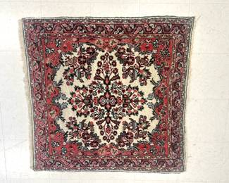 Lot 2994 Vintage Handmade Iranian Wool Rug