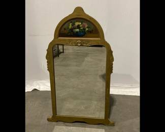 Lot 3019 Vintage Painted Mirror