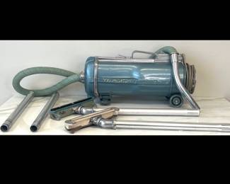 Lot 3001 Vintage Electrolux Automatic E Canister Vacuum