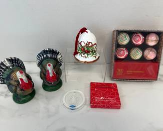 Lot 3069 Tiffany Christmas Bell Finland Nuutajarvi The Met Russian Magnets