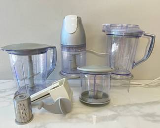 Lot 2826 Ninja Food Processor Accessories