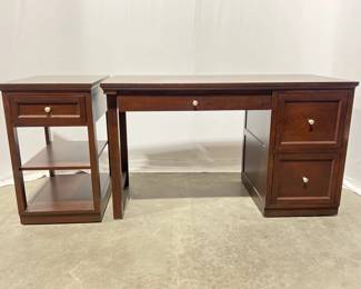 Lot 1518 Bassett Desk Printer Stand