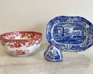 Lot 3011 Spode England China