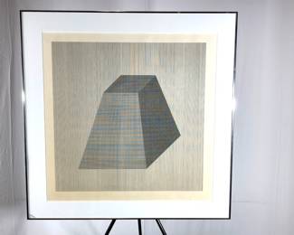 Lot 2774 Sol Lewitt Print Wall Art