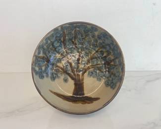 Lot 3012 Signed Janet Resnik Pottery Bowl
