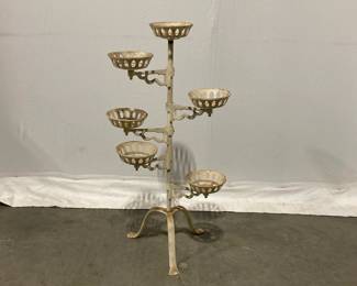 Lot 3018 Vintage Metal Plant Stand
