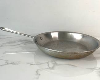 Lot 2948 All Clad D3 Stainless Steel 12 Frying Pan
