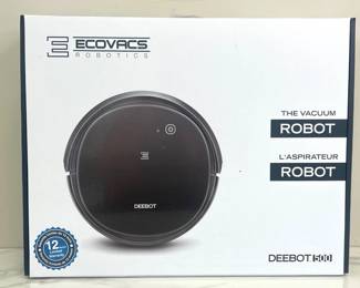 Lot 2694 Ecovacs Robotics The Vacuum Robot
